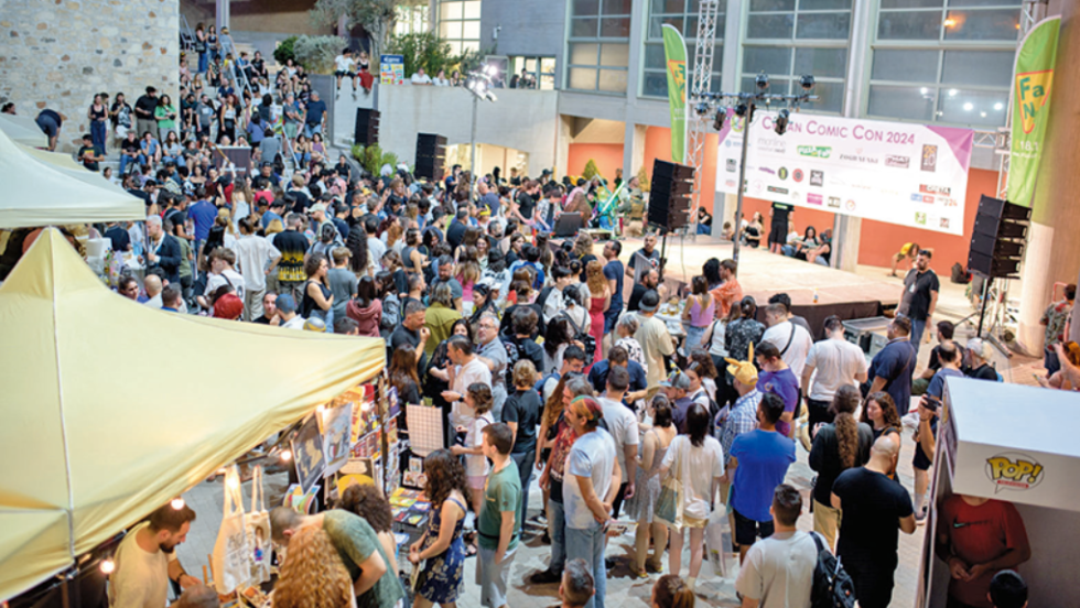 Cretan Comic Con
